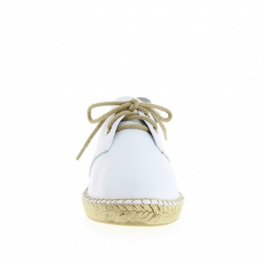 Espadrilles Maison de espadrille Homme | Inte-P1025 Blanc