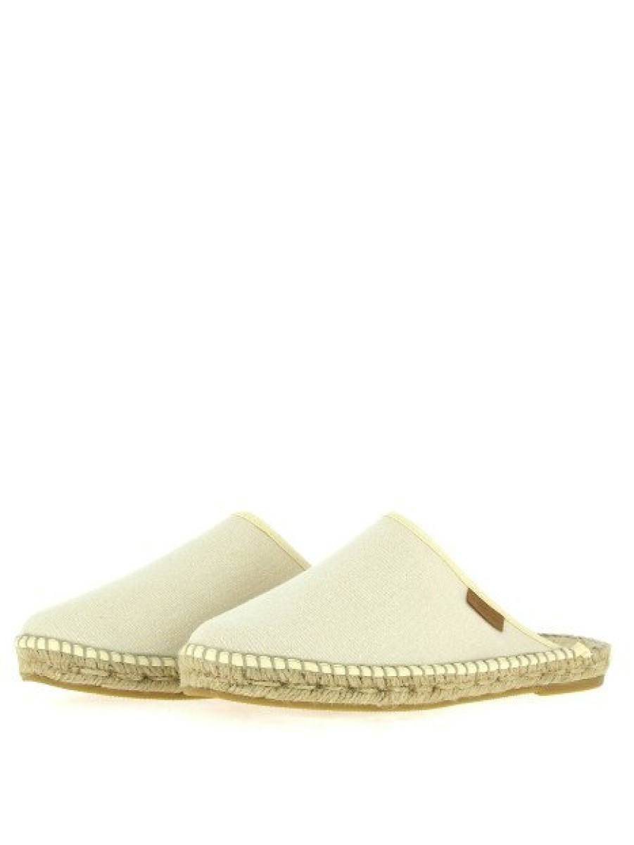 Espadrilles Maison de espadrille Femme | Inte-416Lona Ecru