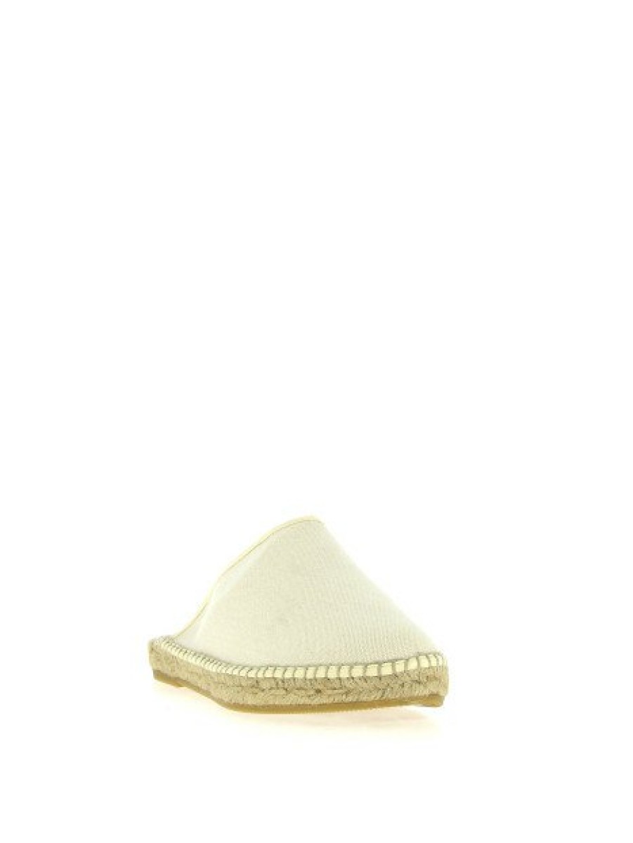 Espadrilles Maison de espadrille Femme | Inte-416Lona Ecru