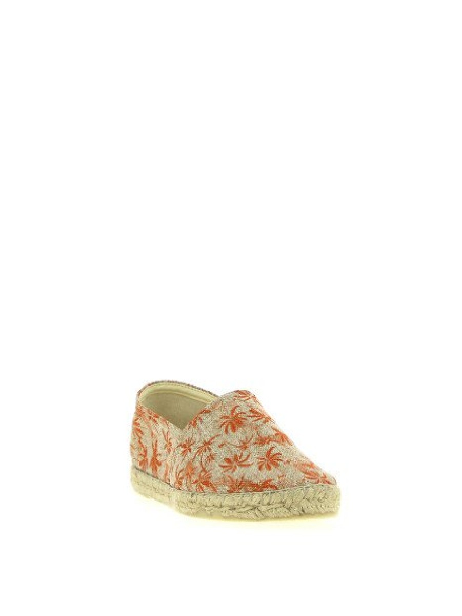 Espadrilles Maison de espadrille Femme | Inte23-325Bora Orange