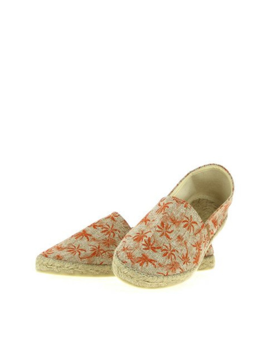 Espadrilles Maison de espadrille Femme | Inte23-325Bora Orange