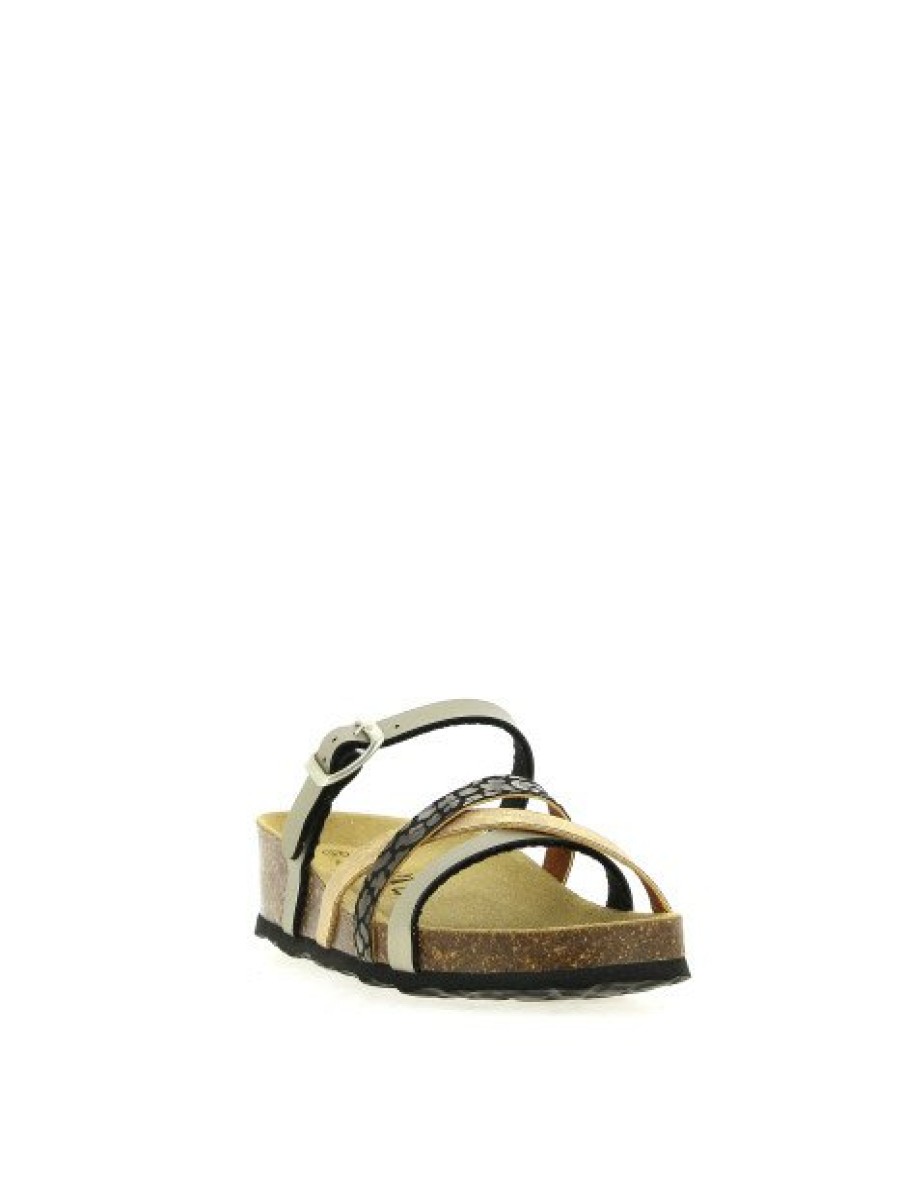 Les Bios Maison de espadrille | Inte-B3539 Or Jaune