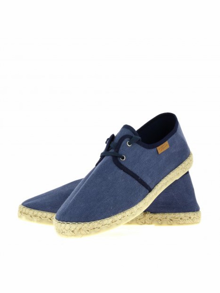 Espadrilles Maison de espadrille Homme | Inte-P102Bolonia Marine Bleu