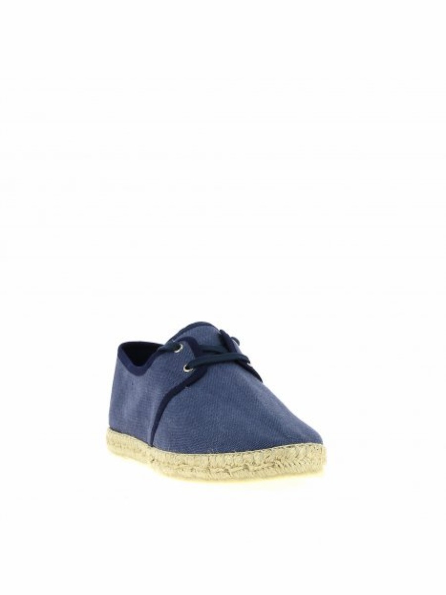 Espadrilles Maison de espadrille Homme | Inte-P102Bolonia Marine Bleu