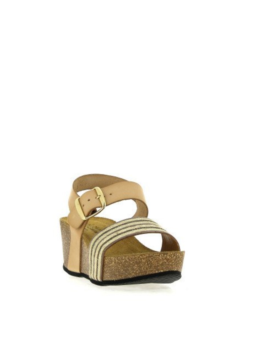 Les Bios Maison de espadrille | Inte-B3548 Beige Ecru