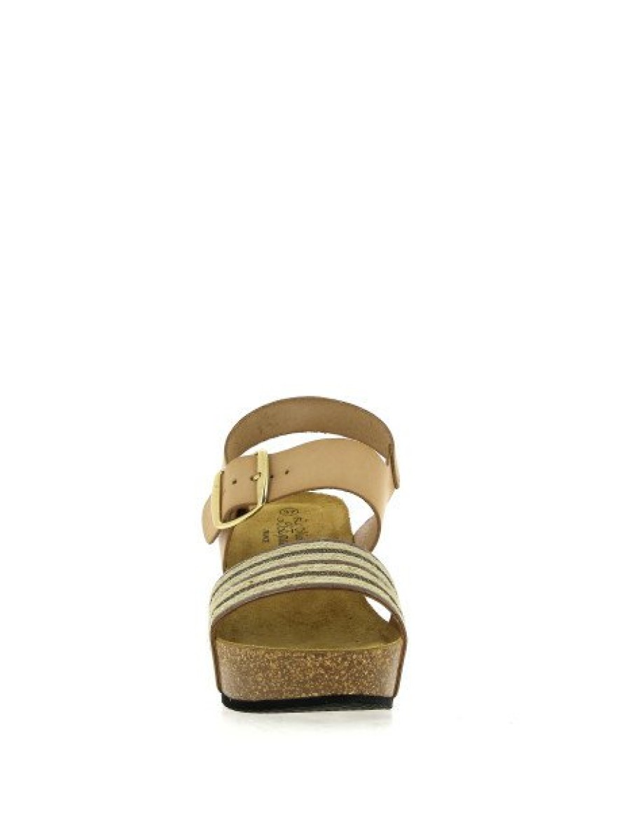 Les Bios Maison de espadrille | Inte-B3548 Beige Ecru