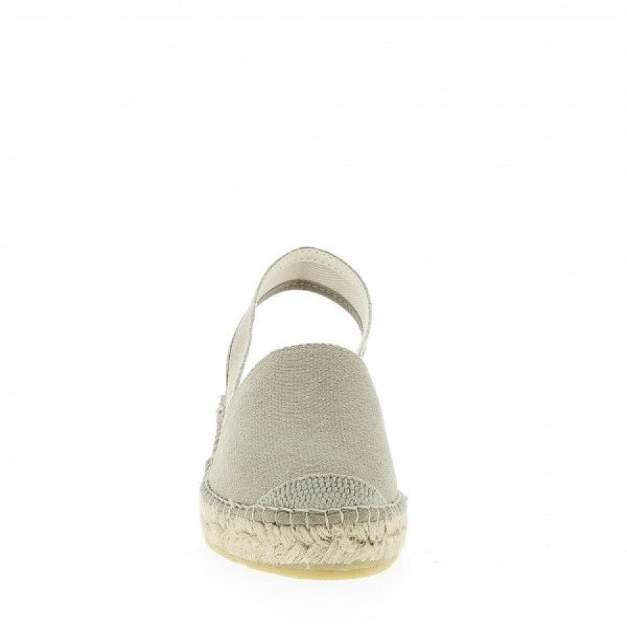 Espadrilles Maison de espadrille Femme | Inte-470 Lin Ecru