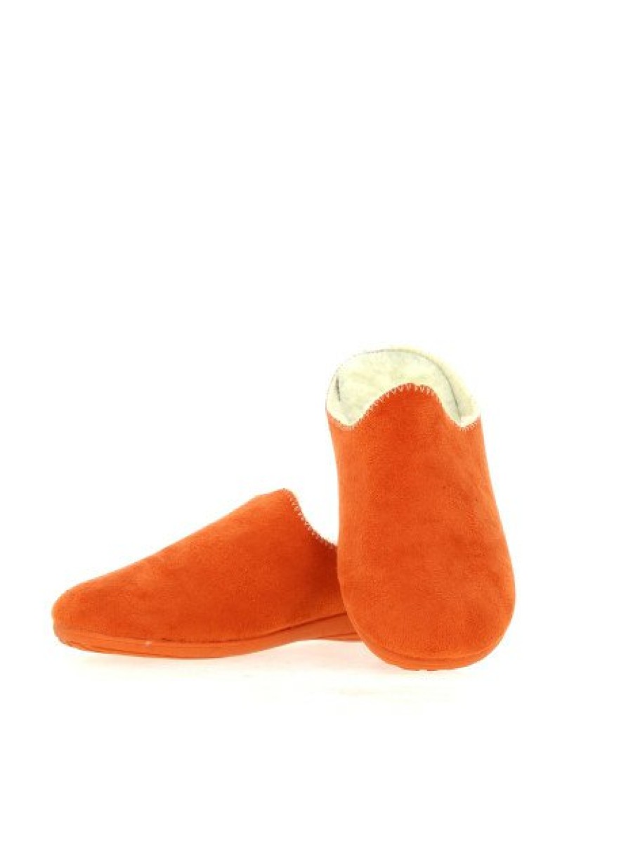 Pantoufles Maison de espadrille | Inth23-6523 Orange