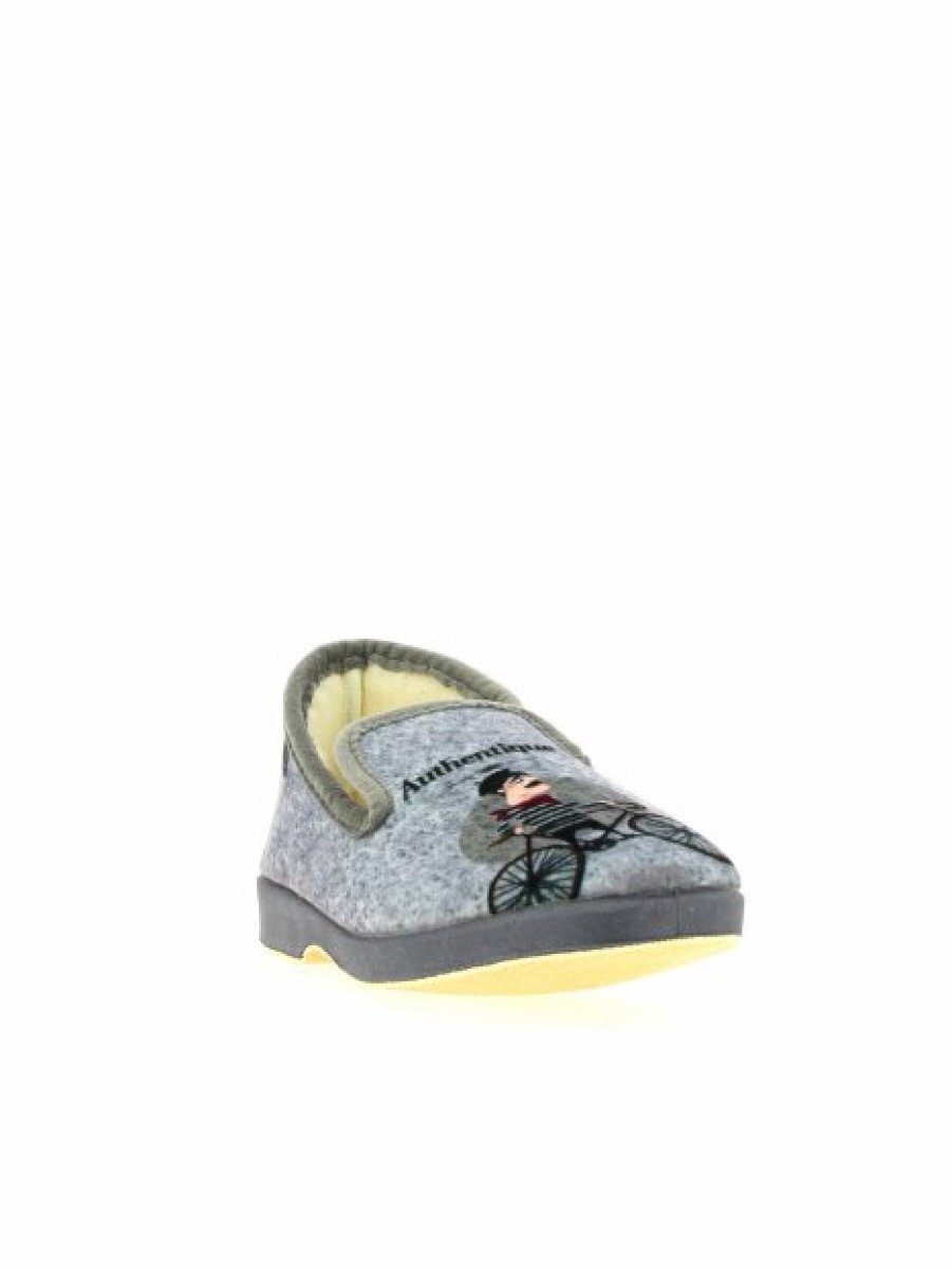 Pantoufles Maison de espadrille | Inth23-7723 Gris