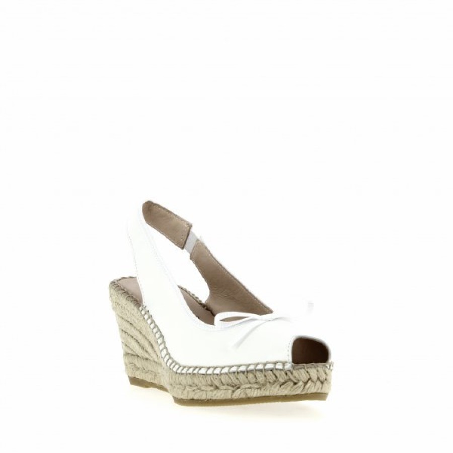 Espadrilles Maison de espadrille Femme | Inte-P271Napa Blanc