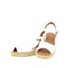 Espadrilles Maison de espadrille Femme | Inte-P283 Blanc