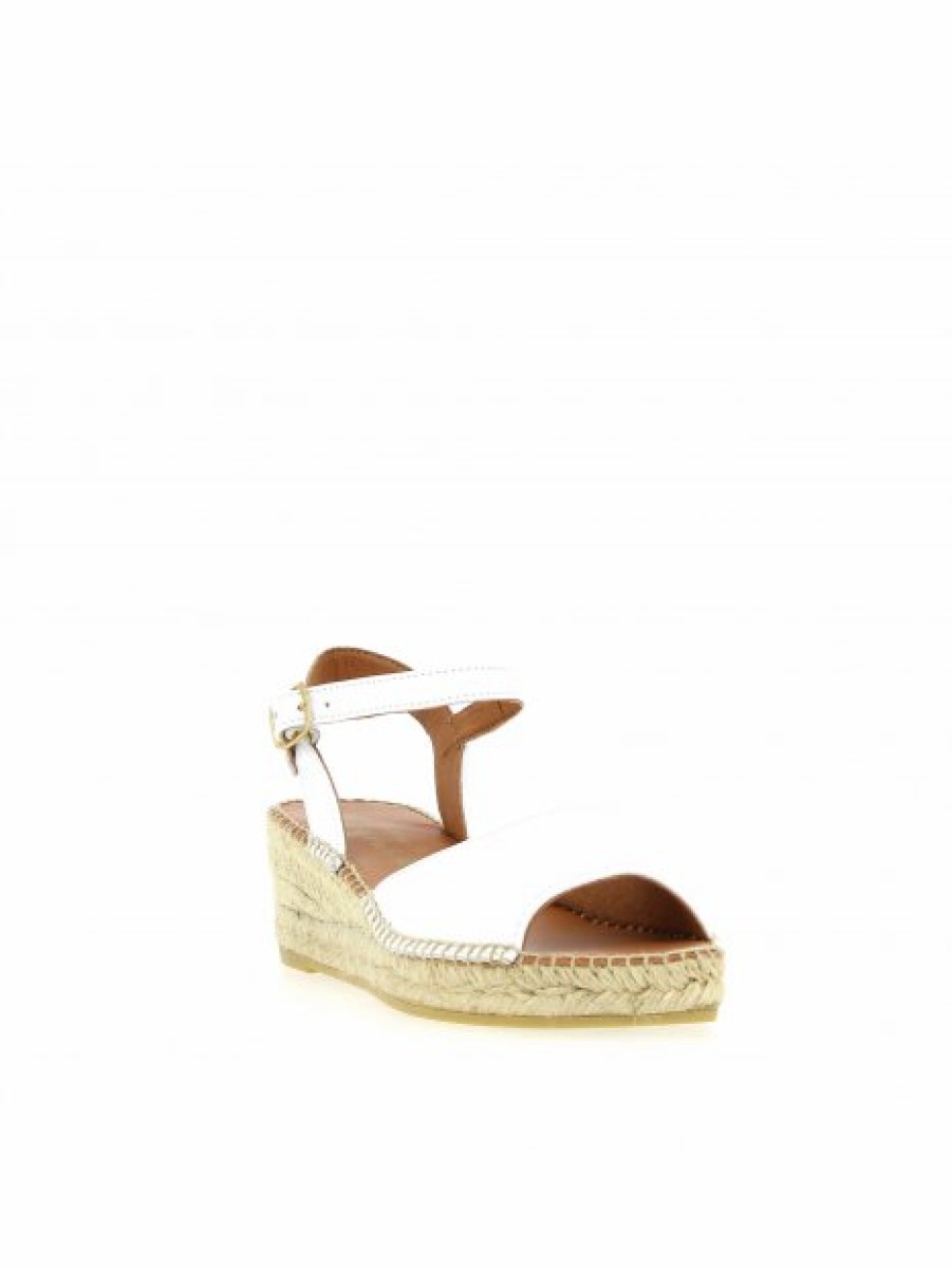 Espadrilles Maison de espadrille Femme | Inte-P283 Blanc