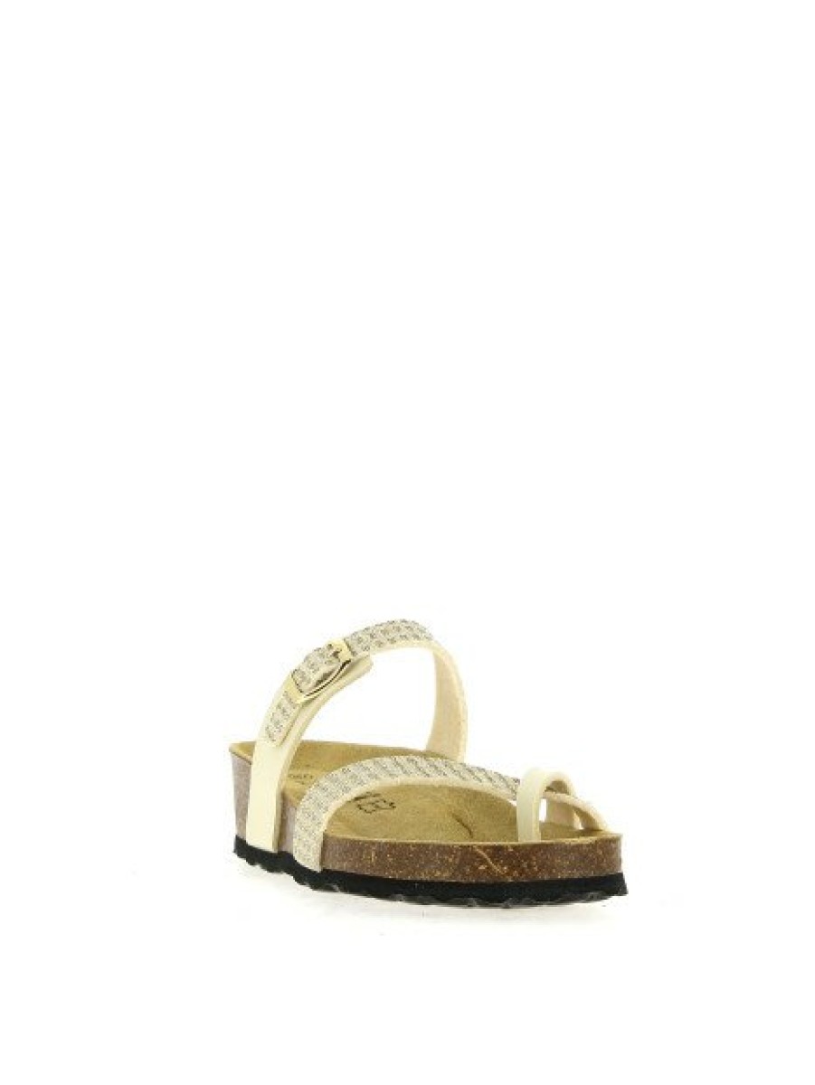 Les Bios Maison de espadrille | Inte-B3535 Or Jaune