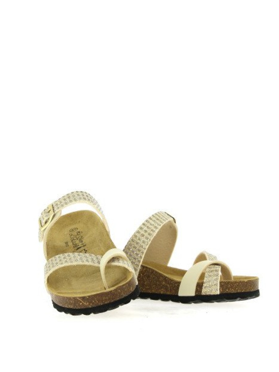 Les Bios Maison de espadrille | Inte-B3535 Or Jaune