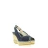 Espadrilles Maison de espadrille Femme | Inte23-230Lona Marine Bleu