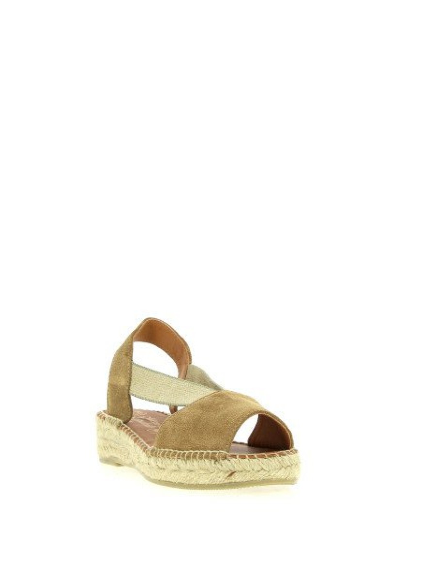 Espadrilles Maison de espadrille Femme | Inte23-719 Cuero Marron