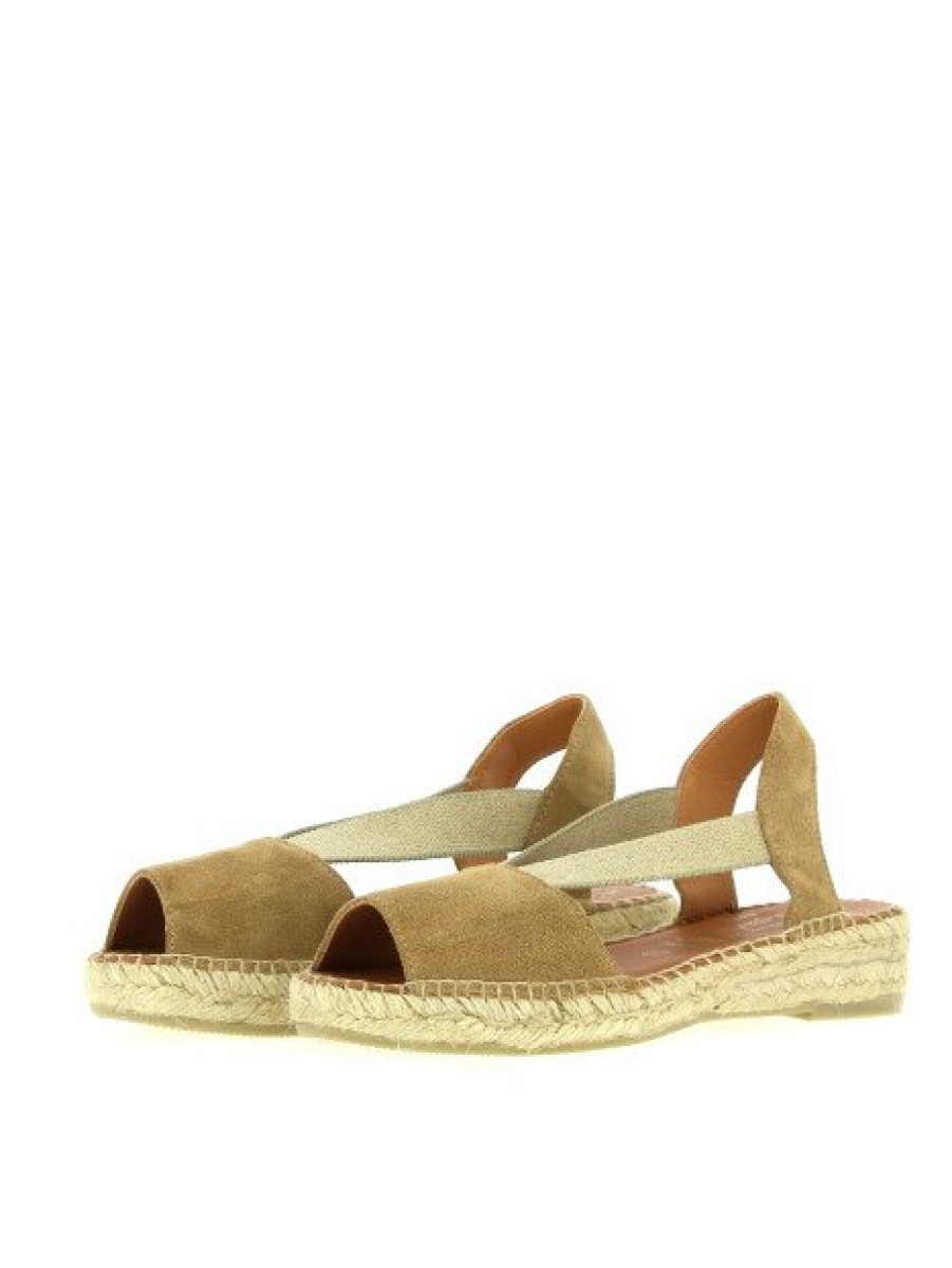 Espadrilles Maison de espadrille Femme | Inte23-719 Cuero Marron