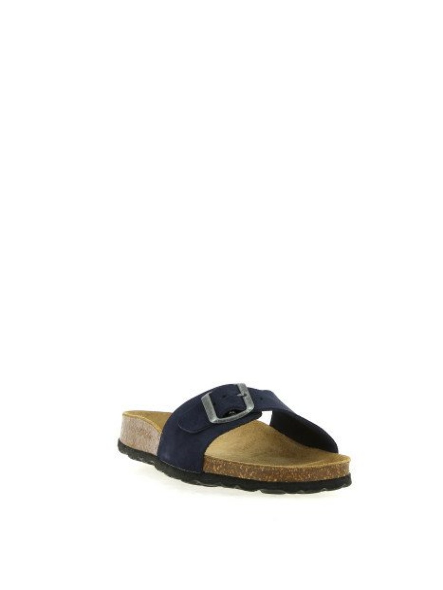 Les Bios Maison de espadrille | Inte-B3556 Marine Bleu