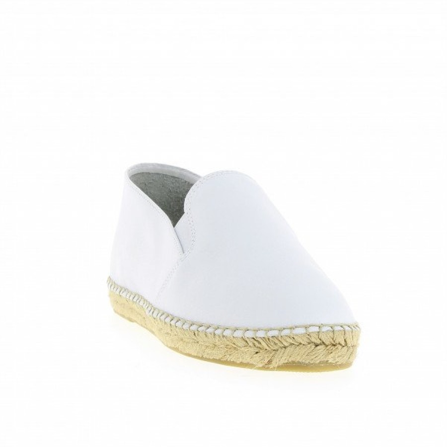 Espadrilles Maison de espadrille Homme | Inte-P1020 Blanc