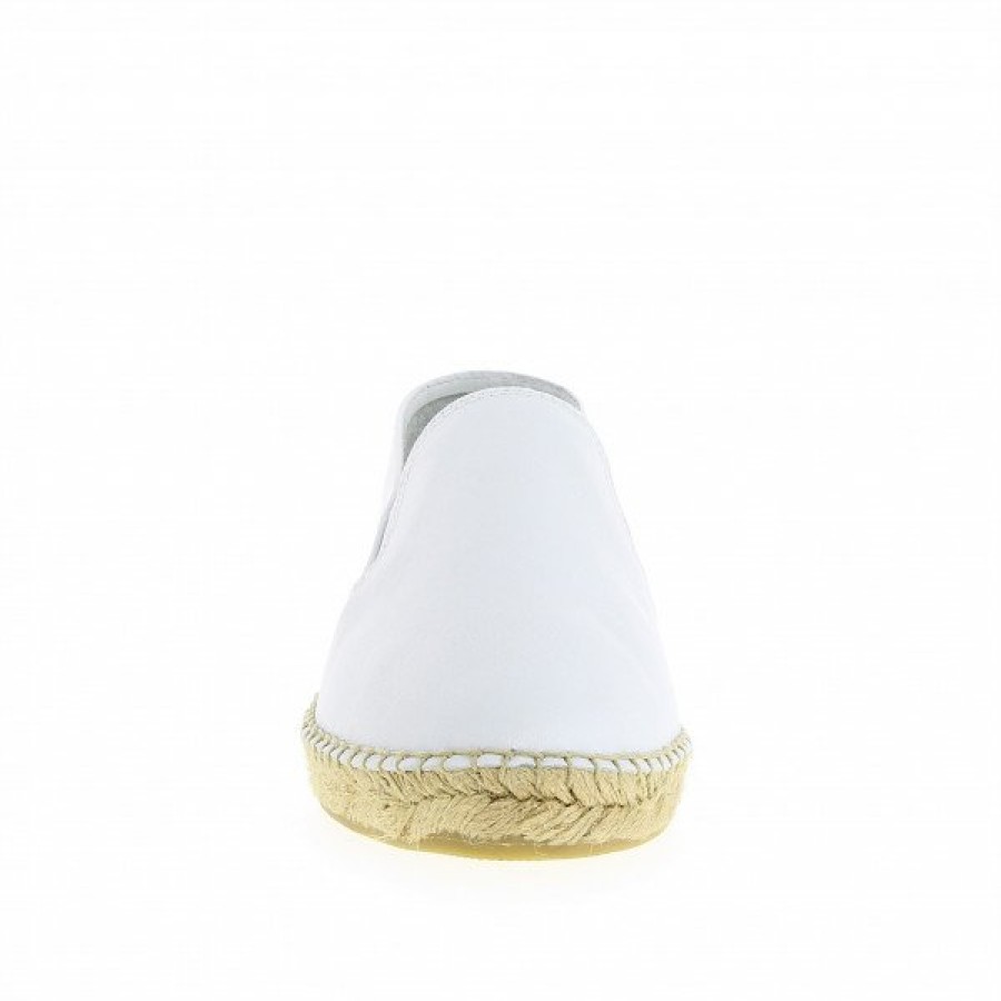 Espadrilles Maison de espadrille Homme | Inte-P1020 Blanc