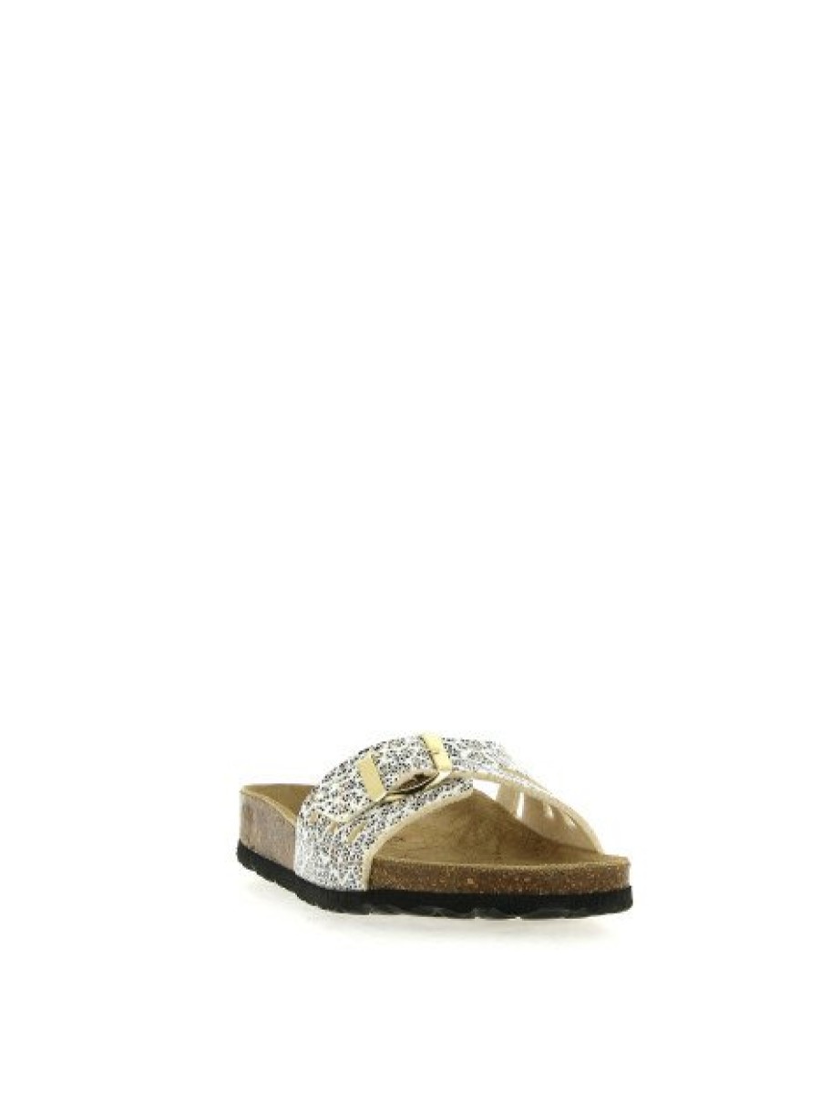 Les Bios Maison de espadrille | Inte-B3484 Beige Ecru