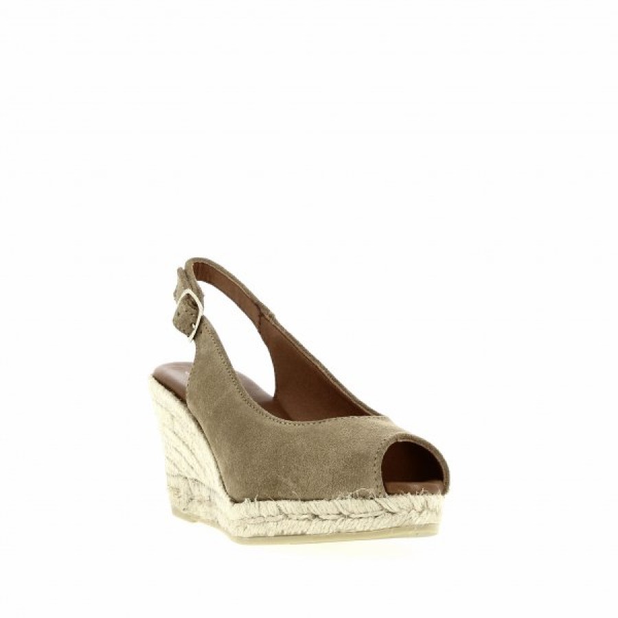 Espadrilles Maison de espadrille Femme | Inte-P806 Cuero Marron