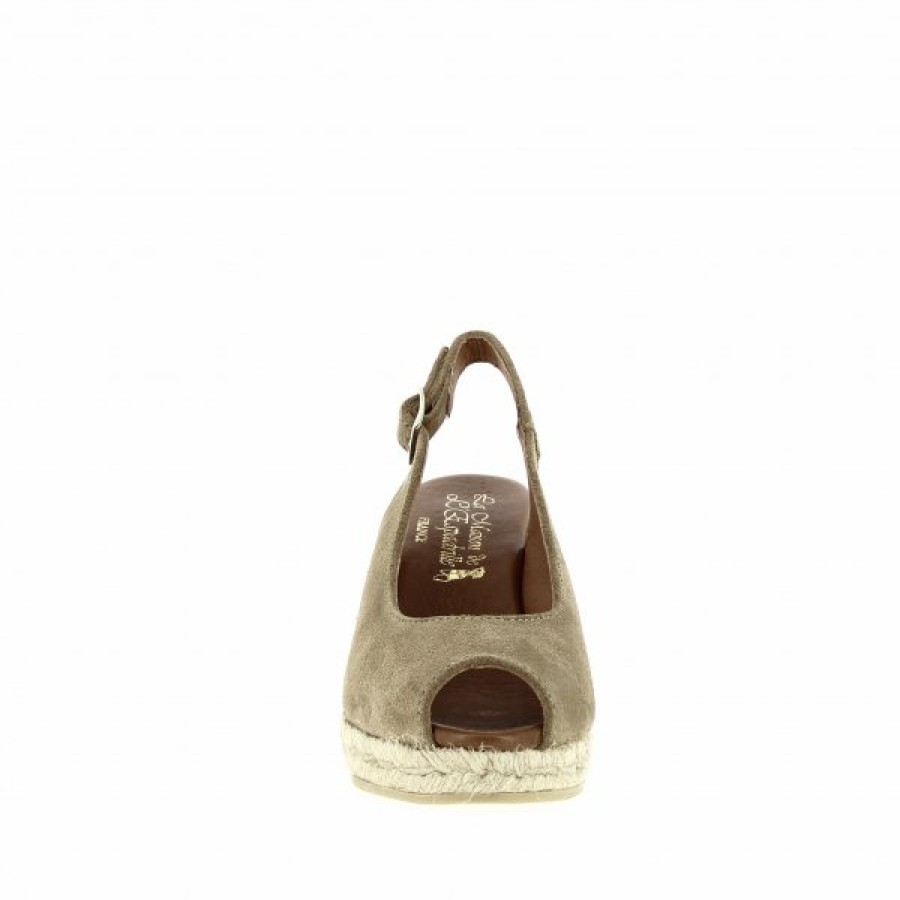 Espadrilles Maison de espadrille Femme | Inte-P806 Cuero Marron