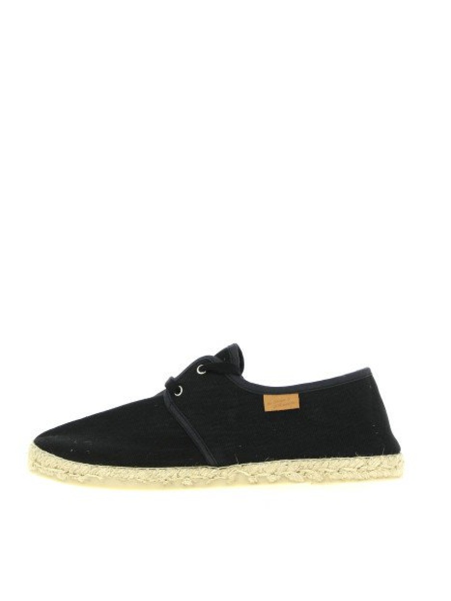 Espadrilles Maison de espadrille Homme | Inte-P102Bolonia Noir