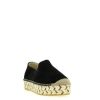 Espadrilles Maison de espadrille Femme | Inte23-488 Noir