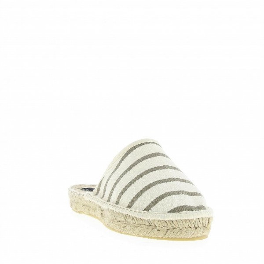 Espadrilles Maison de espadrille Femme | Inte-415 Ecru-Lin