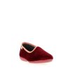 Pantoufles Maison de espadrille | Inth23-6202 Bordeaux Rouge