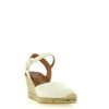 Espadrilles Maison de espadrille Femme | Inte23-815 Ecru