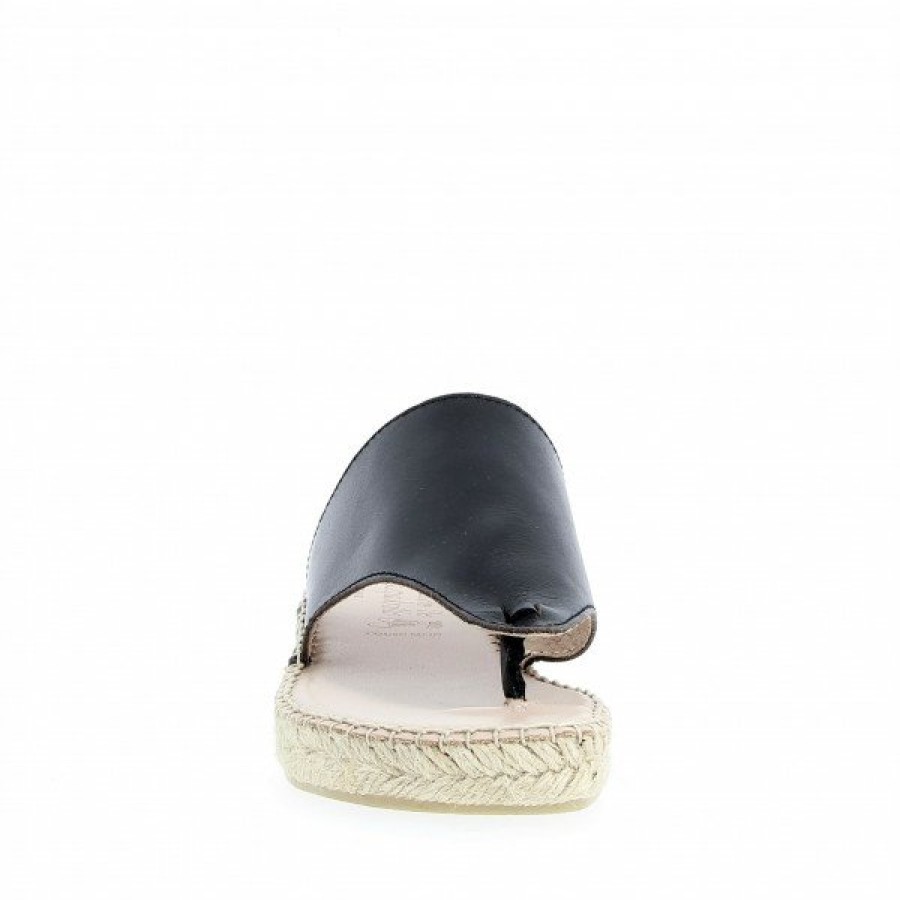 Espadrilles Maison de espadrille Femme | Inte-700 Noir