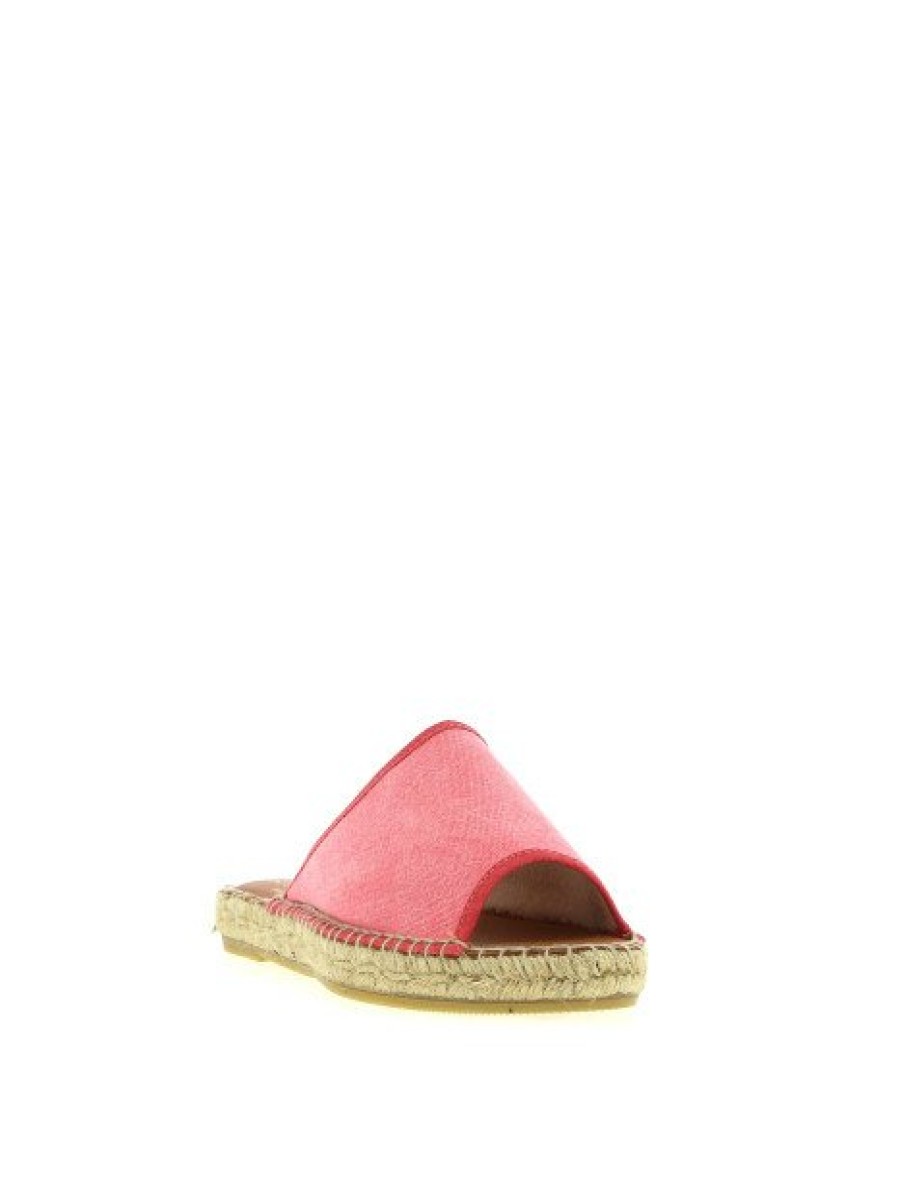 Espadrilles Maison de espadrille Femme | Inte-446Lona Rouge