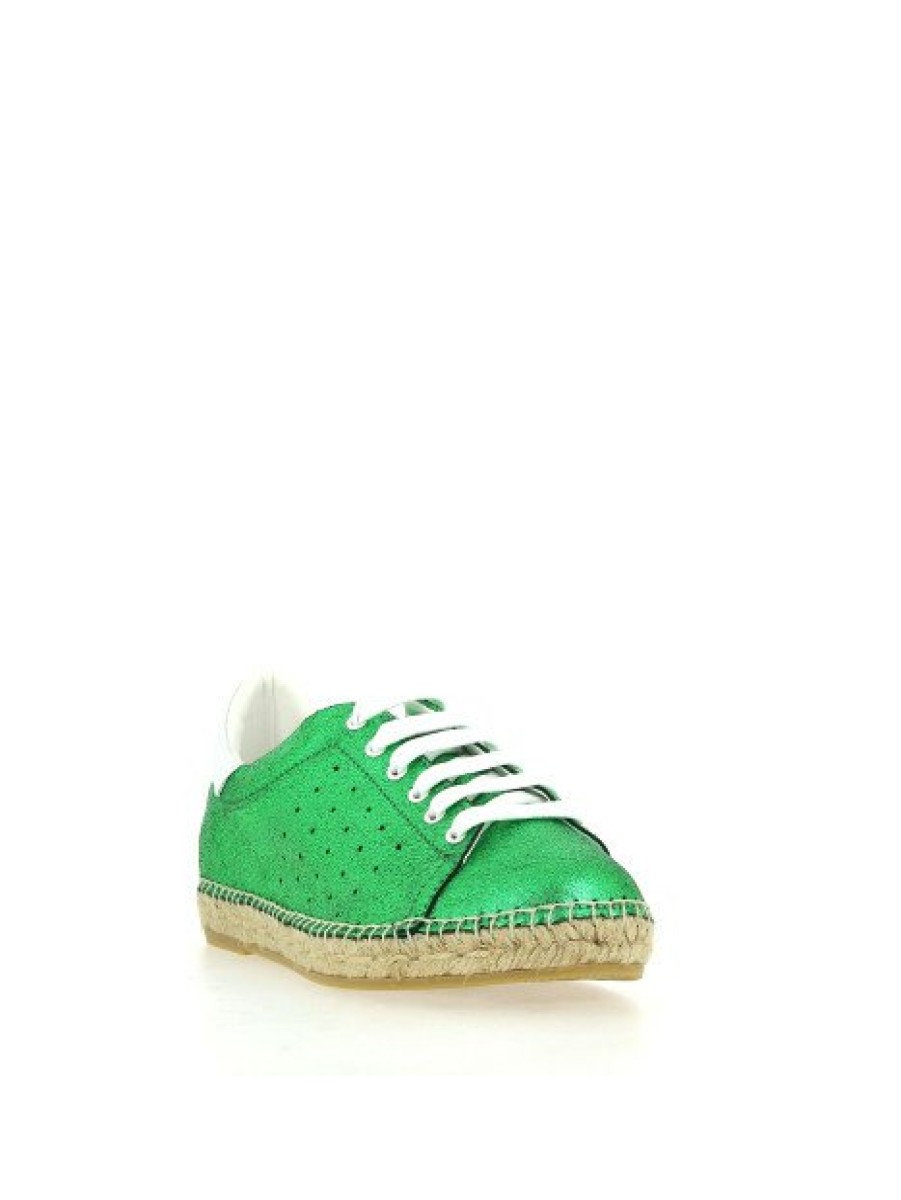 Espadrilles Maison de espadrille Femme | Inte23-1036 Vert