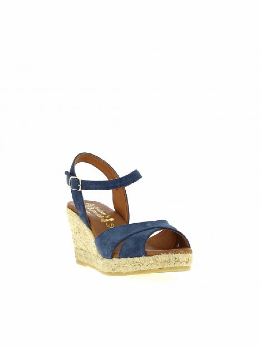 Espadrilles Maison de espadrille Femme | Inte-P810 Azul