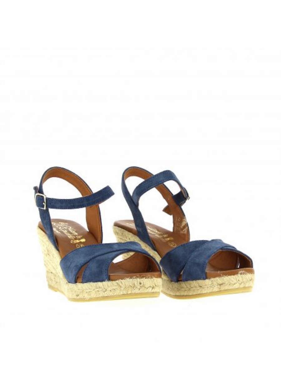 Espadrilles Maison de espadrille Femme | Inte-P810 Azul