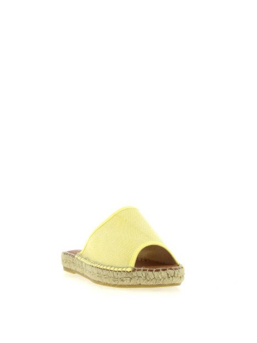 Espadrilles Maison de espadrille Femme | Inte-446Lona Jaune