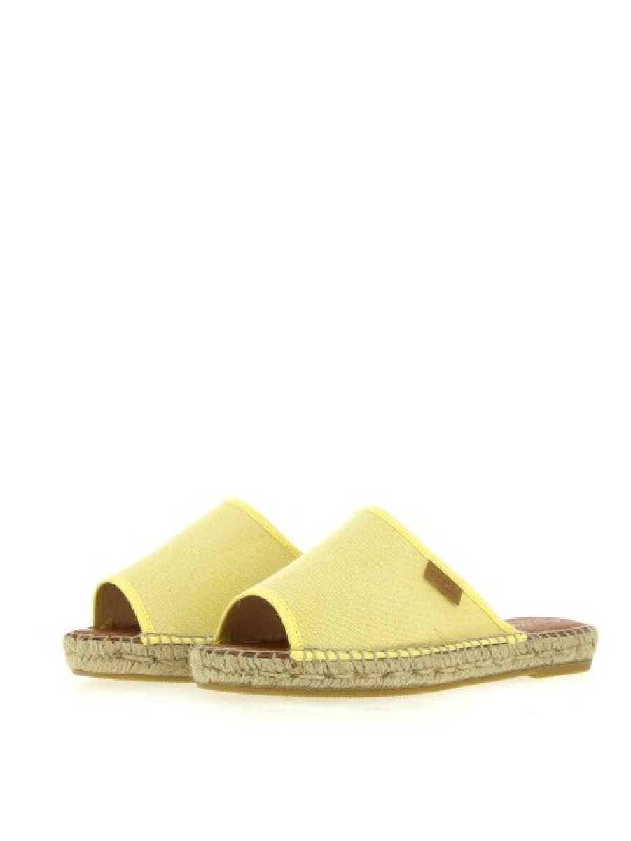 Espadrilles Maison de espadrille Femme | Inte-446Lona Jaune