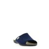 Pantoufles Maison de espadrille | Inte23-C2101 Marine Bleu