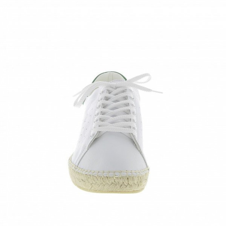 Espadrilles Maison de espadrille Homme | Inte-P1030 /Vert Blanc