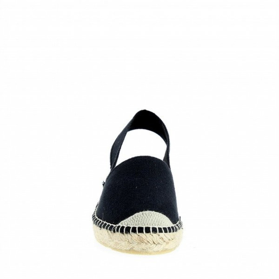 Espadrilles Maison de espadrille Femme | Inte-470 Noir