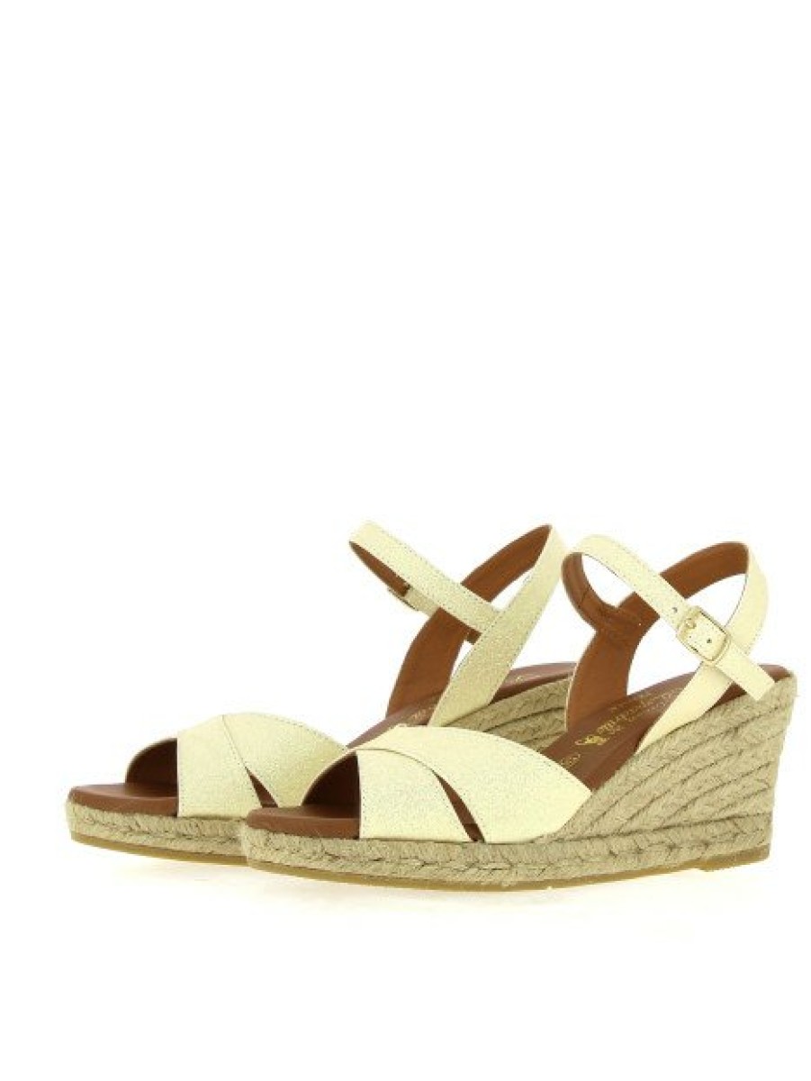 Espadrilles Maison de espadrille Femme | Inte23-854 Ecru