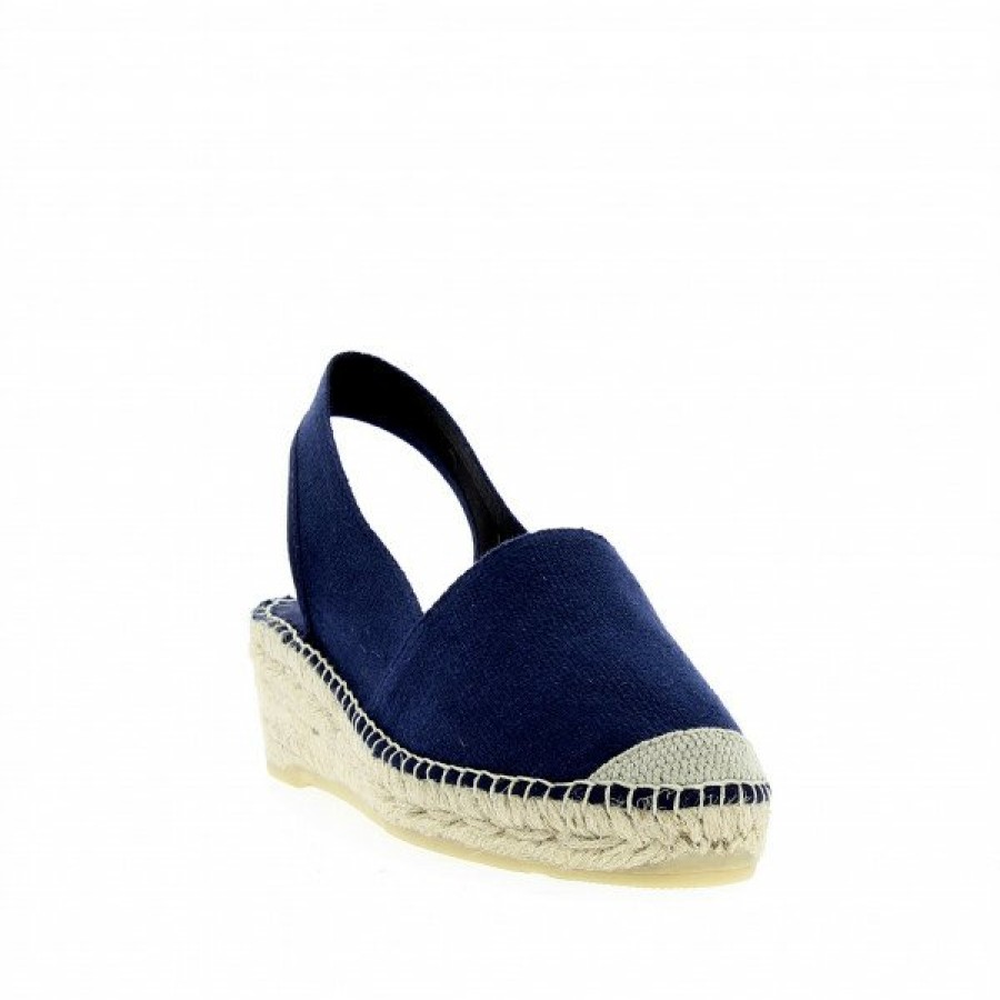 Espadrilles Maison de espadrille Femme | Inte-470 Marine Bleu