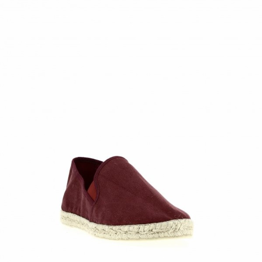 Espadrilles Maison de espadrille Homme | Inte-P101Bolonia Bordeaux Rouge