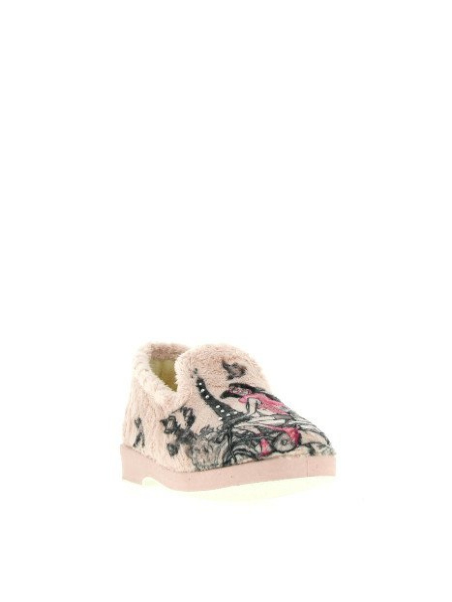 Pantoufles Maison de espadrille | Inth22-7664 Rose