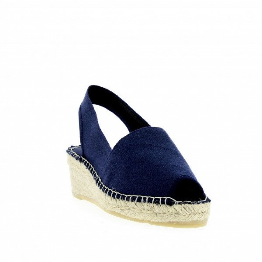 Espadrilles Maison de espadrille Femme | Inte-474 Marine Bleu