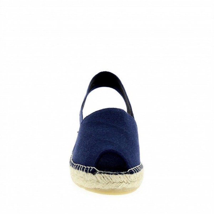 Espadrilles Maison de espadrille Femme | Inte-474 Marine Bleu