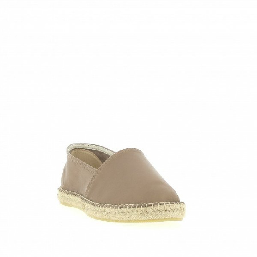 Espadrilles Maison de espadrille Homme | Inte-P1015 Taupe Ecru