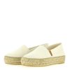 Espadrilles Maison de espadrille Femme | Inte23-485Lona Ecru